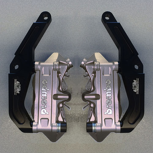 BREMBO ΚΙΤ ΔΑΓΚΑΝΑ ΑΣΗΜΙ & ΑΝΤΑΠΤΟΡΑΣ SUZUKI DL 1000 V-STROM XTSUDL1000S