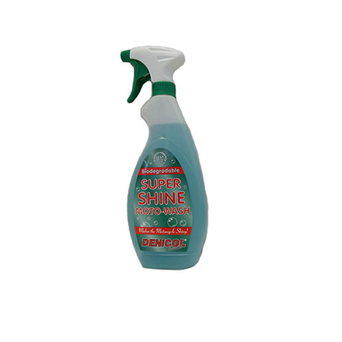 DENICOL SUPER SHINE ΚΑΘΑΡΙΣΤΙΚΟ ΜΟΤΟΣΙΚΛΕΤΑΣ (750 ML)