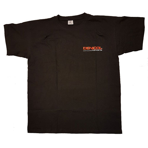 DENICOL T-SHIRT DENICOL BLACK