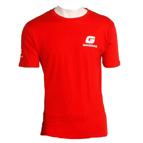  TSHIRT RED XXLARGE GAS GAS ROT10000XXL17