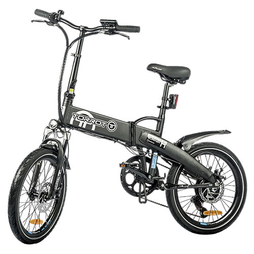  BICYCLE ELECTRIC TORROT CITY SURFER BLACK 17TT-B0416-BK