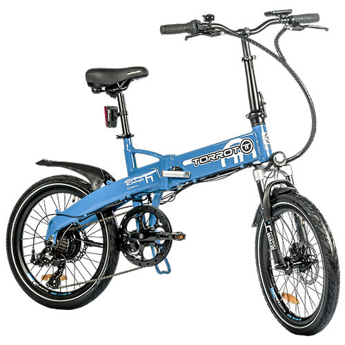  BICYCLE ELECTRIC TORROT CITY SURFER BLUE 18TT-B0416-BLC EU