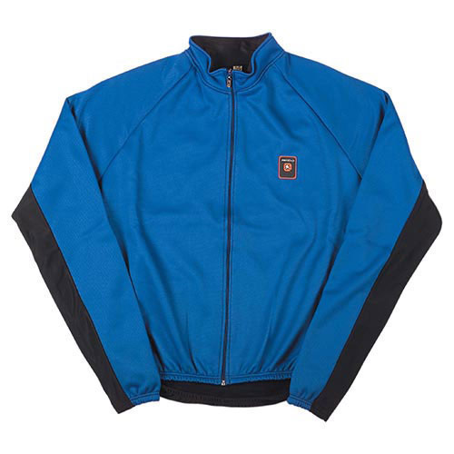 HEBO JACKET BICYCLE WINDTEX S-BLUE HB4000SA