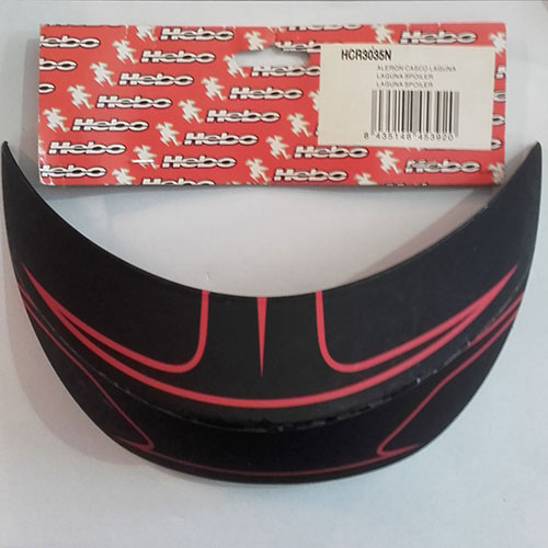 HEBO HELMET SPOILER LAGUNA BLACK HCR3035N