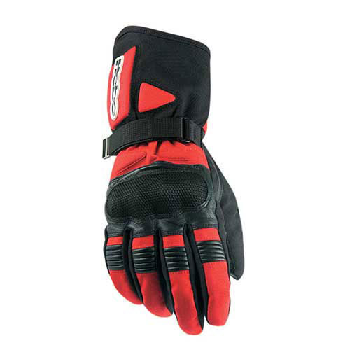 HEBO GLOVES ROAD S-RED NORTH CAP HE1081SR