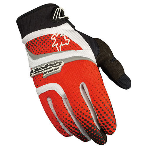 HEBO GLOVES END-CROSS PHENIX 4-L RED HE1234LR