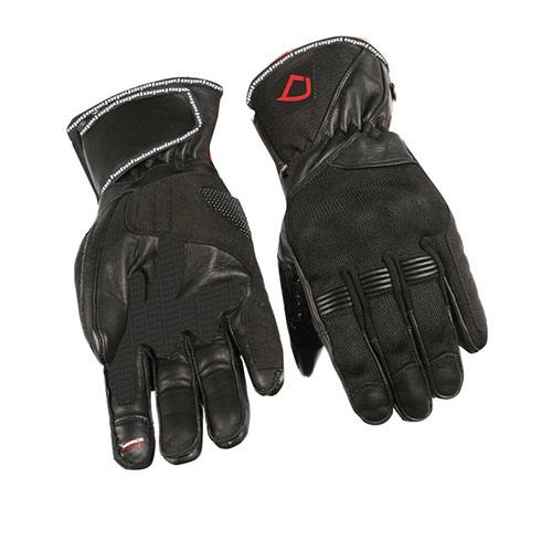 HEBO GLOVES DUAL SPORT SIGNAL XLARGE BLACK HE1439XLN