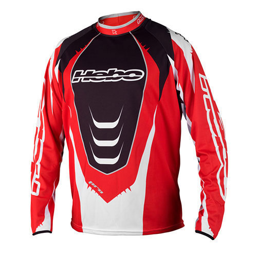 HEBO JERSEY TRIAL PRO 2014 RED-Μ HE2145MR