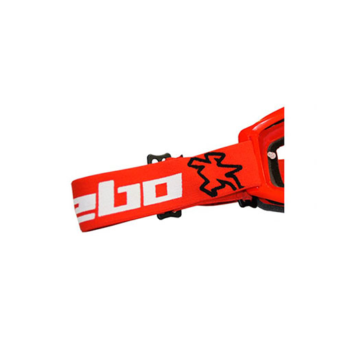 HEBO GOGGLES STRIPS RED HGR1020R