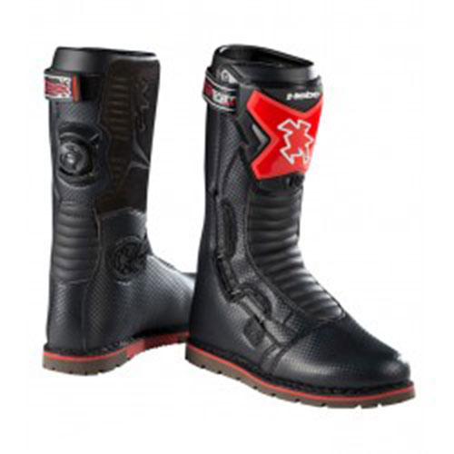 HEBO BOOTS TRIAL TECH COMP BLACK-44 HT1020N44