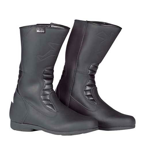 HEBO BOOTS ROAD 39 BLACK TRAVEL HT3003N39