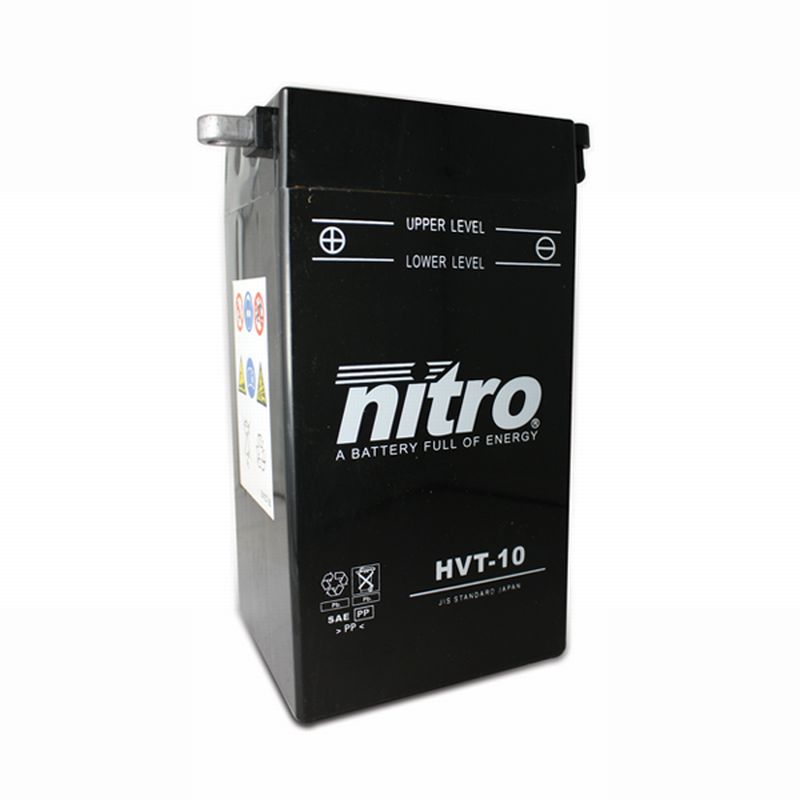 AFAM NITRO AGM open without acid HD OE 66006-29-6V 14HVT 10(dimensions L:115,W:100,H:214)