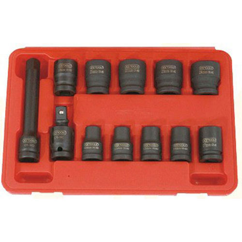 MAROLO 1/2 IMPACT SOCKET SET 500725