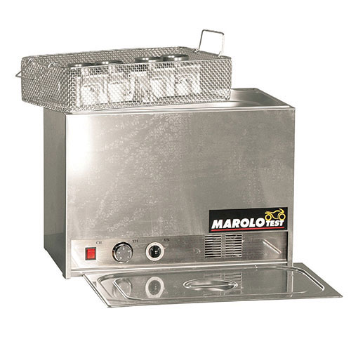 MAROLO ULTRASOUND TANK 18 L + BASKET + COVER 801211