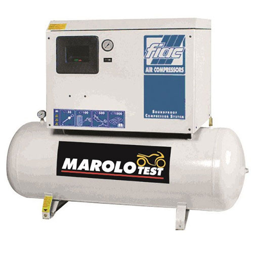 MAROLO SOUNDPROOF COMPRESSOR 200 LITERS / SINGLE-PHASE (220 V) / 3 HP 801807