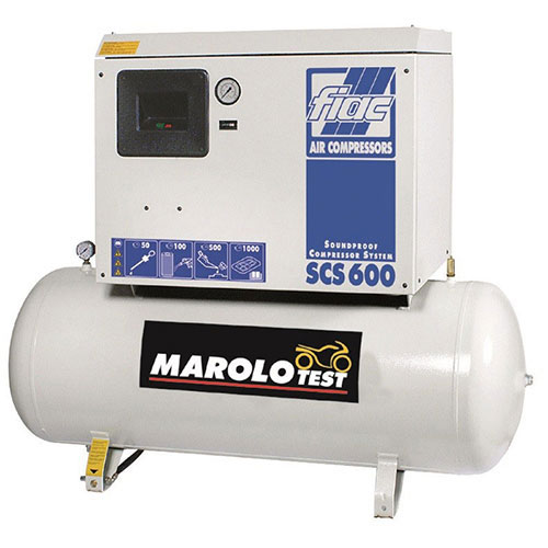 MAROLO ΗΛΕΚΤΡΟΝΙΚΟΣ ΣΥΜΠΙΕΣΤΗΣ 270 LITERS 95/300 / ΤΡΙΦΑΣΗ (380 V) / 5,5 HP 801827