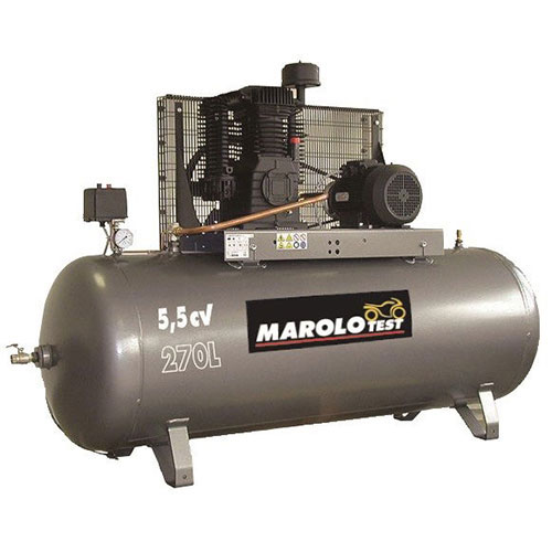 MAROLO COMPRESSOR 270 LITERS ΔΥΟ ΣΤΑΔΙΟ ΣΚΑΛΩΝ / ΤΡΙΦΑΣΗΣ (380 V) / 5,5 HP 801881