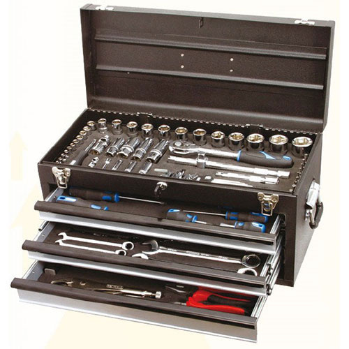 MAROLO CASE BLACK BOX 100 TOOLS 802650