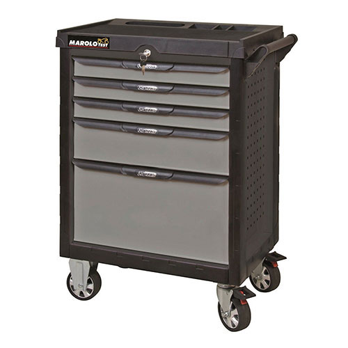 MAROLO TOOLS TROLLEY 5 DRAWERS 802661