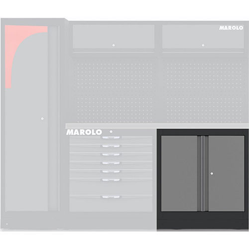 MAROLO CABINET 861 WITH 2 DOORS 805226