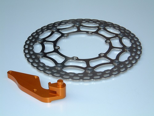 MOTO-MASTER BRAKE DISC SUPERMOTARD KIT HUSABERG RYV-601SMKIT