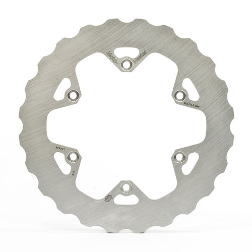 MOTO-MASTER BRAKE DISC MUD KTM: ALL MODELS REAR 110439