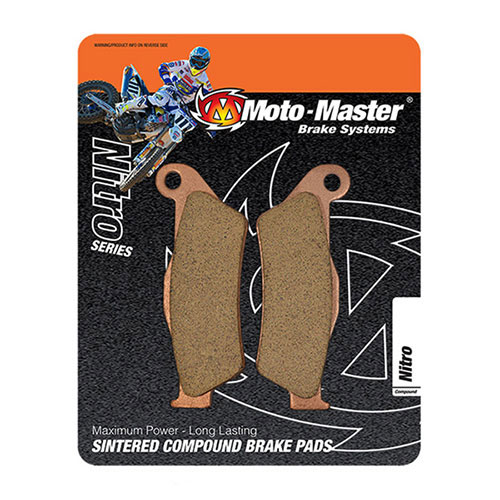 MOTO-MASTER BRAKE PADS FRONT NITRO 094621