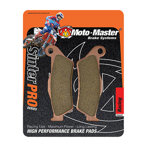 MOTO-MASTER ΤΑΚΑΚΙΑ ΠΙΣΩ SINTERPRO RACING 090711