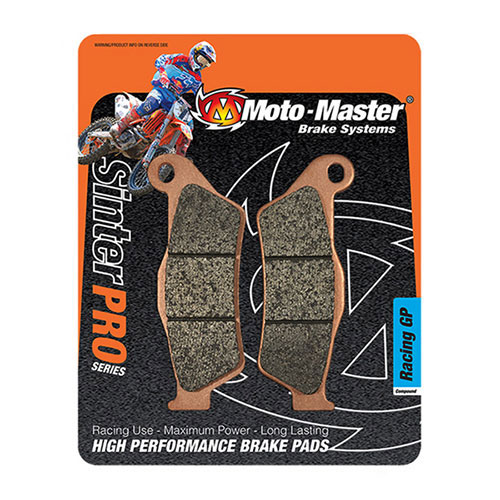 MOTO-MASTER BRAKE PADS REAR SINTERPRO RACING GP 094412