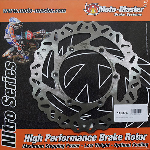 MOTO-MASTER BRAKE DISC FRONT NITRO CANNONDALE MX 440 2000-AND UP 110355