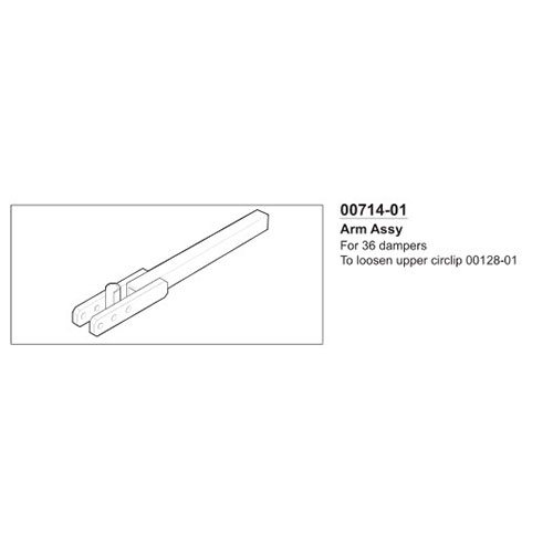 OHLINS ARM ASSY 00714-01