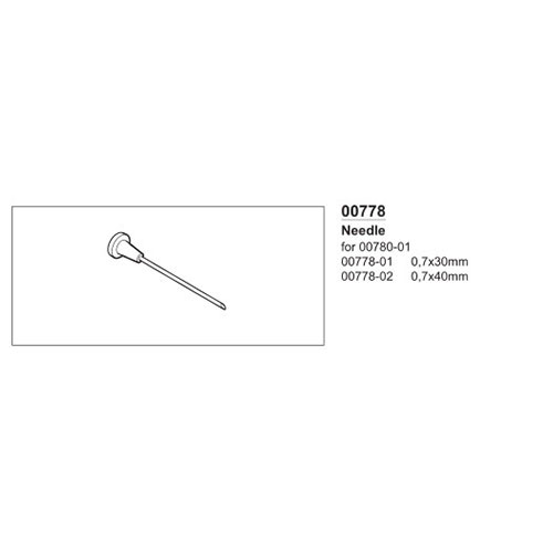 OHLINS NEEDLE 0.7X30 OHLINS 00778-01