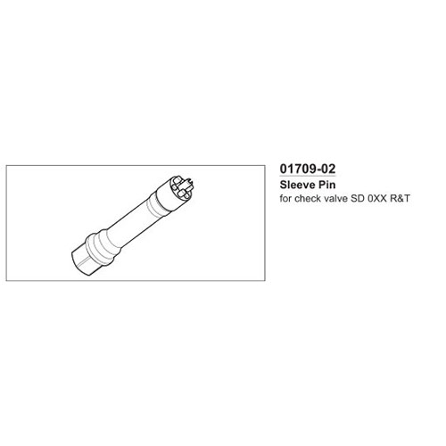 OHLINS SLEEVE PIN 01709-02