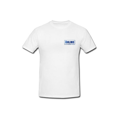 OHLINS T-SHIRT WOMEN'S WHITE MEDIUM 11007-63