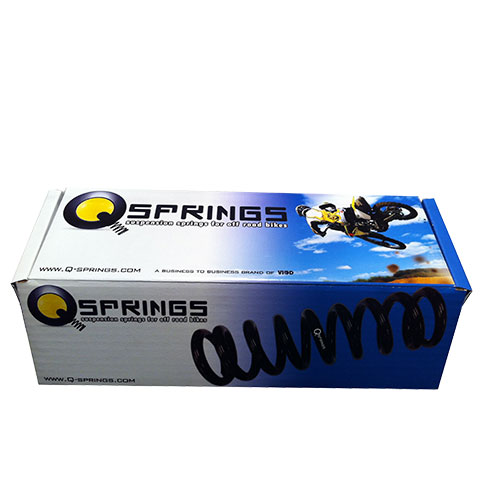 Q-SPRINGS SHOCK SPRING 5.4 KA59/62-270-54