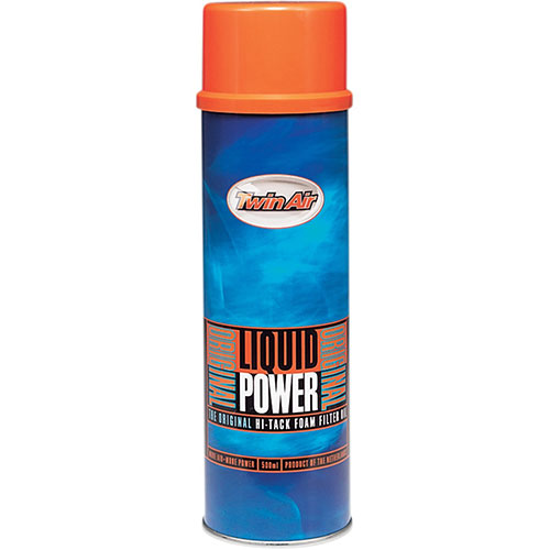 TWIN AIR LIQUID POWER SPRAY, AIR FILTER OIL (500ML) 159016M