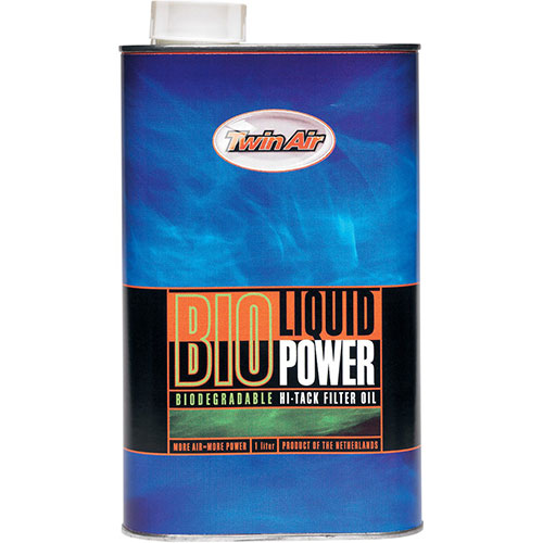 TWIN AIR LIQUID BIO POWER, AIR FILTER OIL (1 LITER) 159017