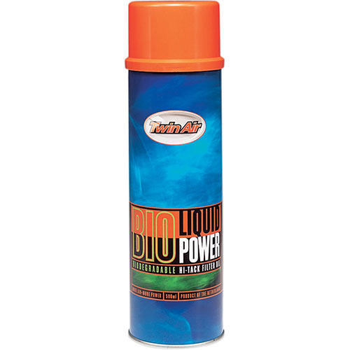 TWIN AIR LIQUID BIO POWER SPRAY, AIR FILTER OIL (500ML) 159018M