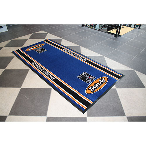 TWIN AIR PIT MAT (200X100CM = FIM DIMENSIONS) = PVC WITH NYLON (PA) 300G/SQM 177769N