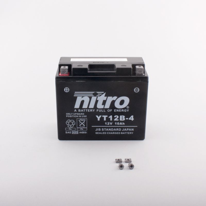 AFAM NITRO YT12B-4 AGM GEL closed 14NT12B-4 SLA(dimensions L:150,W:69,H:130)