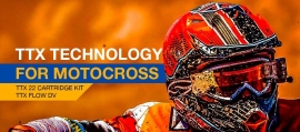 Τεχνολογία TTX FLOW & DV για Motocross & Enduro